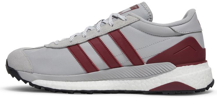 Human Made x adidas Country Free Hiker Grey Burgundy