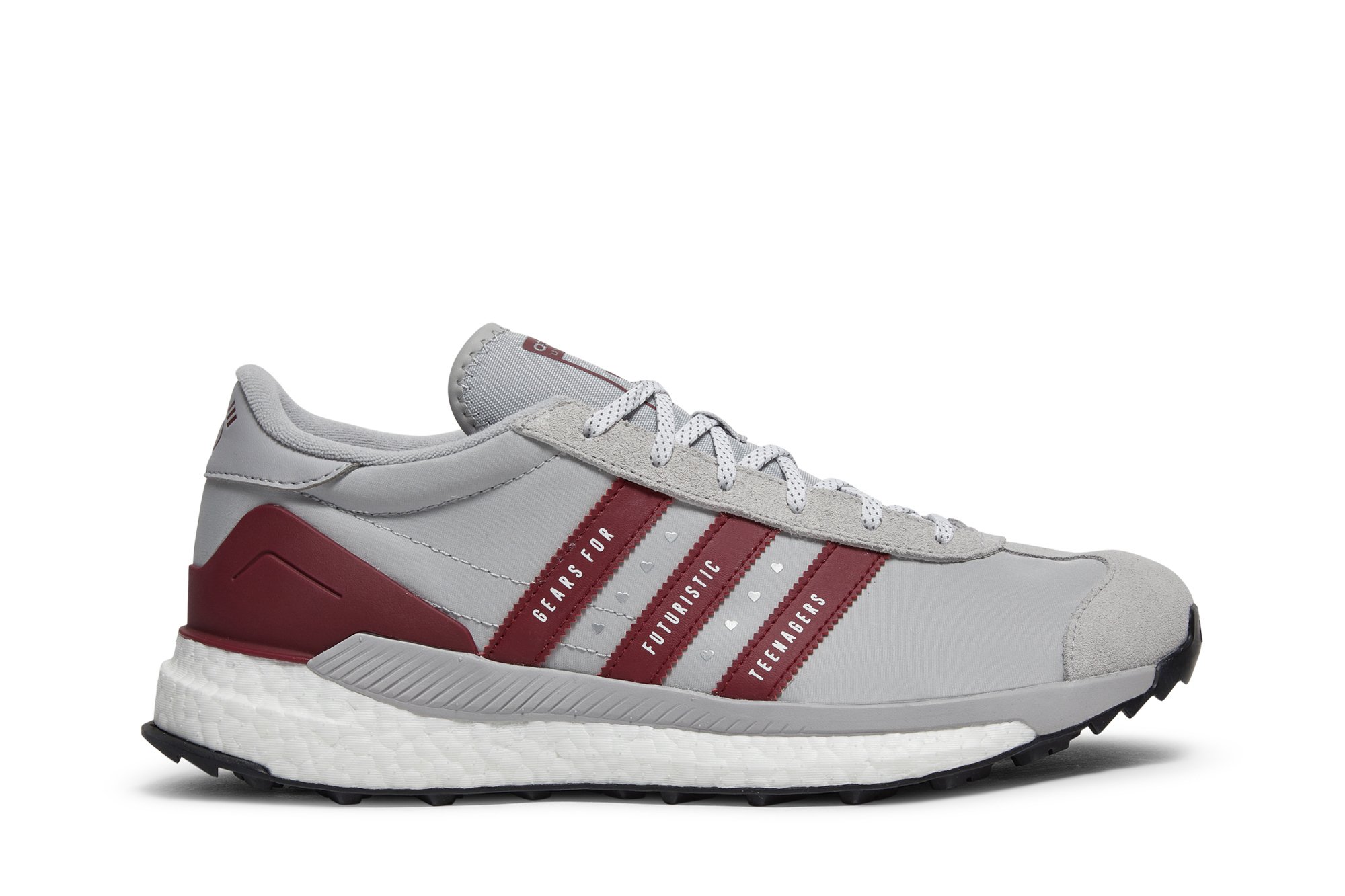 Buy Human Made x Country Free Hiker 'Grey Burgundy' - S42974 | GOAT