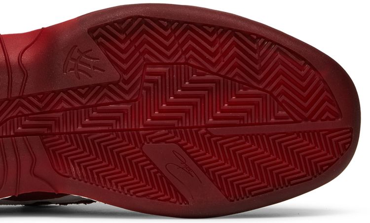 Human Made x adidas Forum Low Grey Burgundy