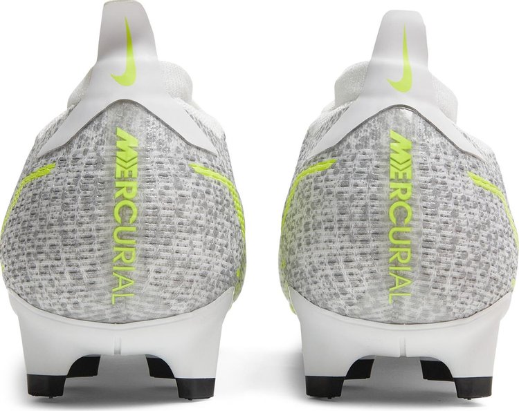 Mercurial Vapor 14 Pro FG Metallic Silver Volt