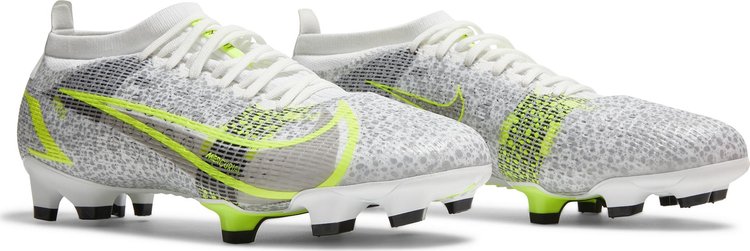 Mercurial Vapor 14 Pro FG Metallic Silver Volt