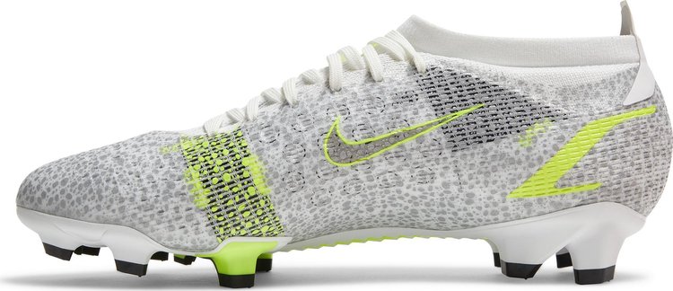 Mercurial Vapor 14 Pro FG Metallic Silver Volt