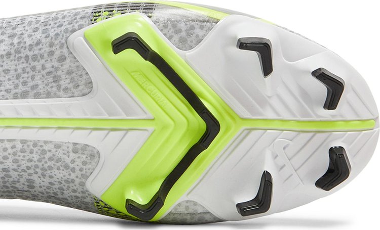 Mercurial Vapor 14 Pro FG Metallic Silver Volt