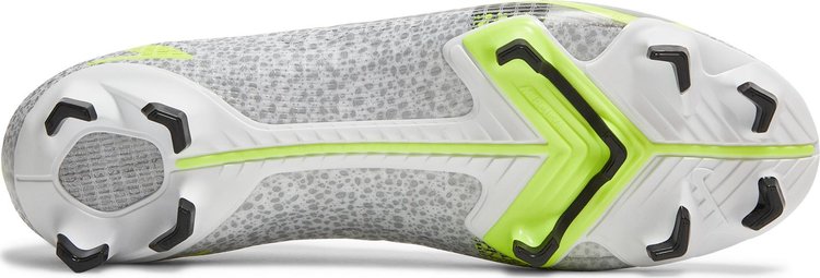 Mercurial Vapor 14 Pro FG Metallic Silver Volt