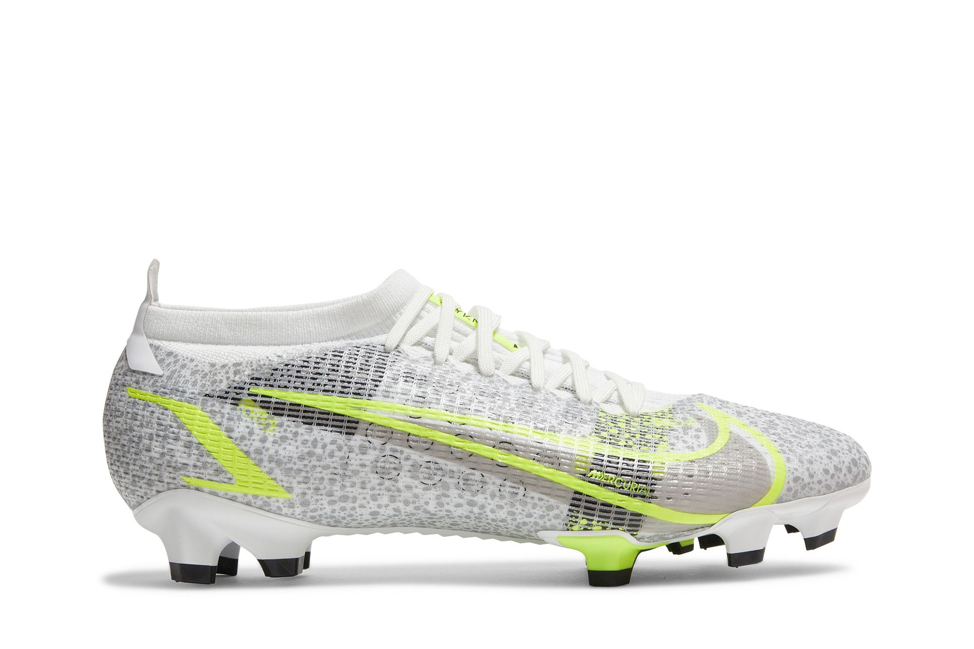 Mercurial vapor 13 elite fg top soccer cleat - blue void/metallic silver/white/black