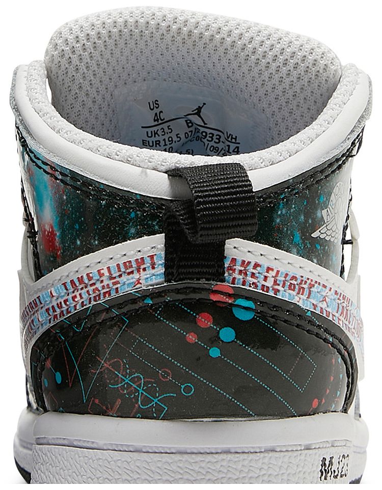 Air Jordan 1 Mid SE TD Take Flight