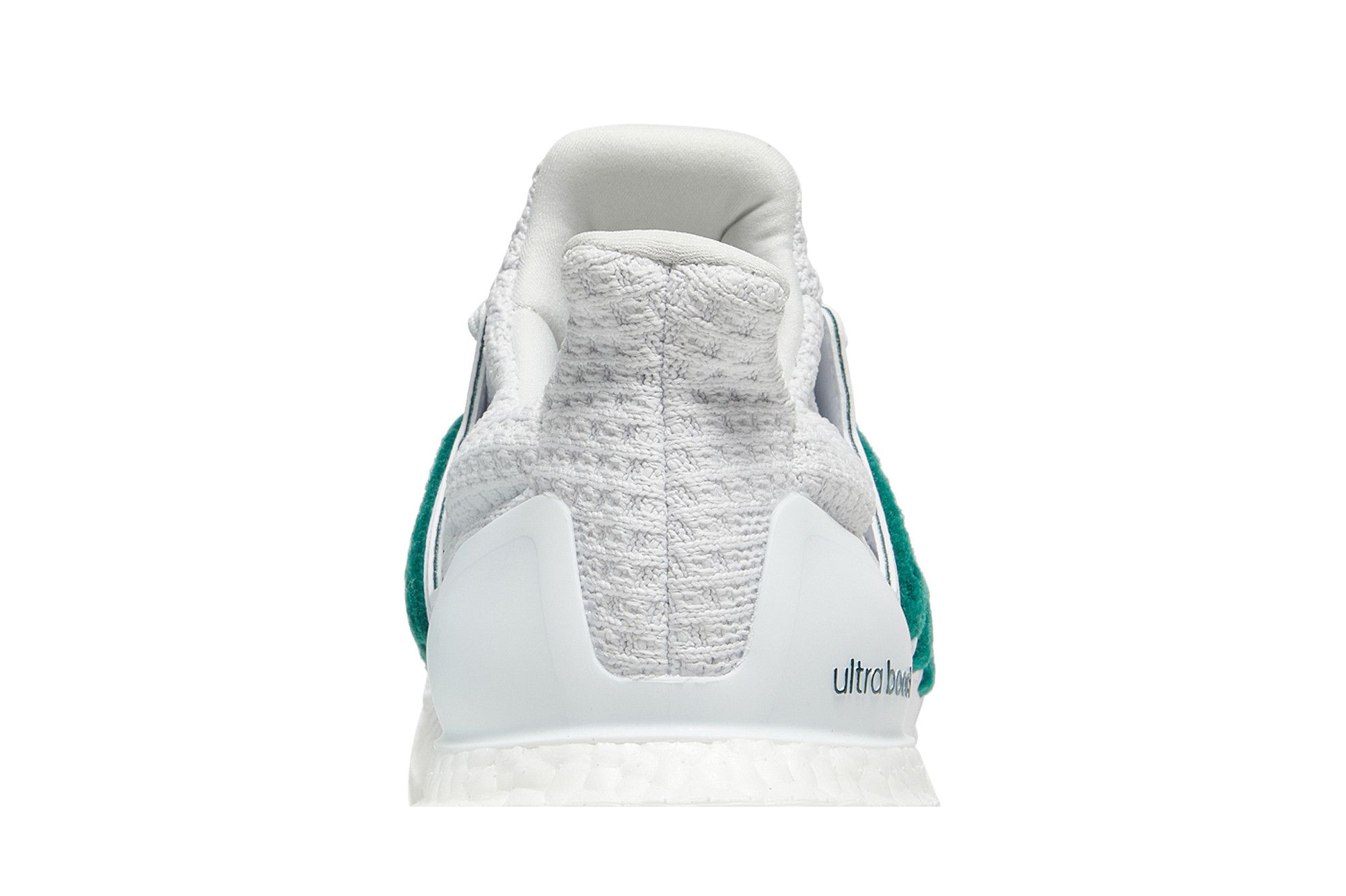 Ultra boost 2019 white green hot sale