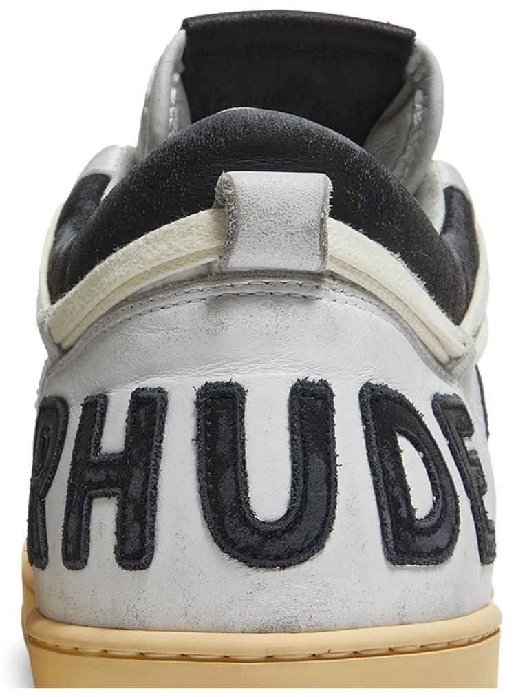 Rhude Rhecess Low White Black