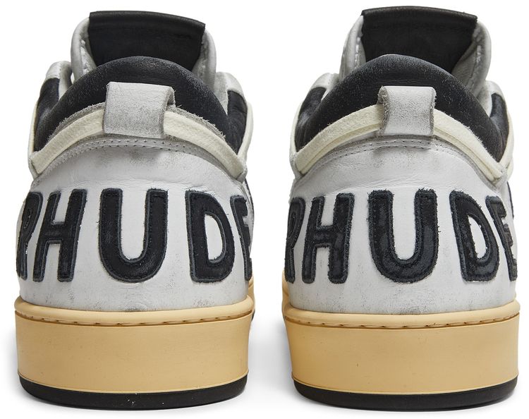 Rhude Rhecess Low White Black