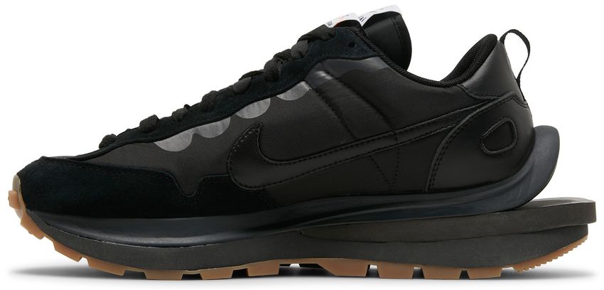 sacai vaporwaffle black gum