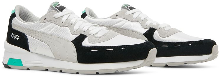 Puma RS 350 Re Invention White Biscay Green