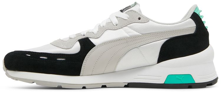 Puma RS 350 Re Invention White Biscay Green