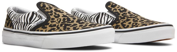 Vans Classic Slip On Kids Animal Mix