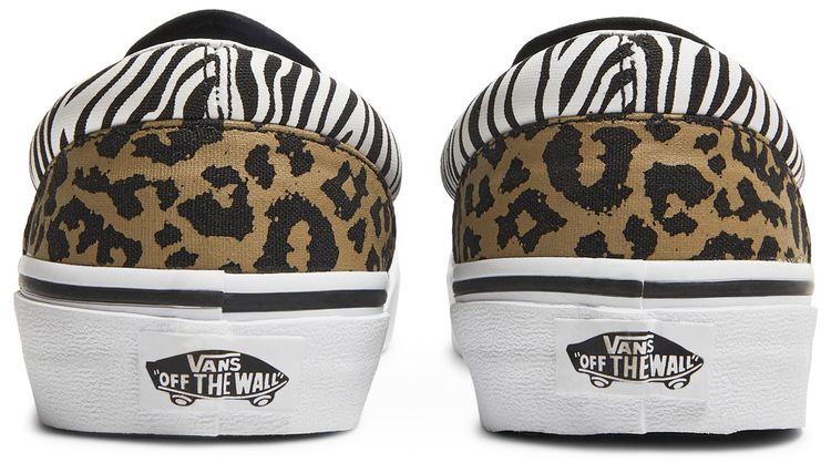 Vans Classic Slip On Kids Animal Mix