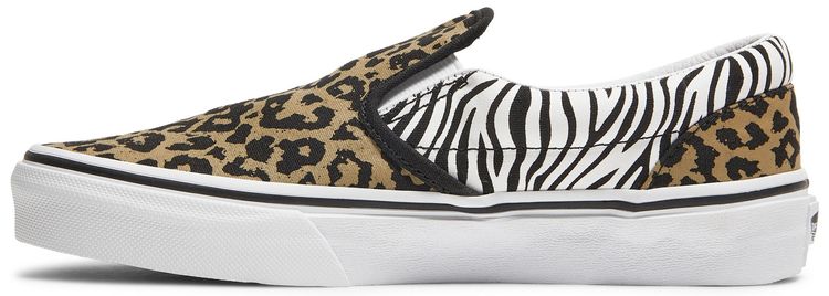 Vans Classic Slip On Kids Animal Mix