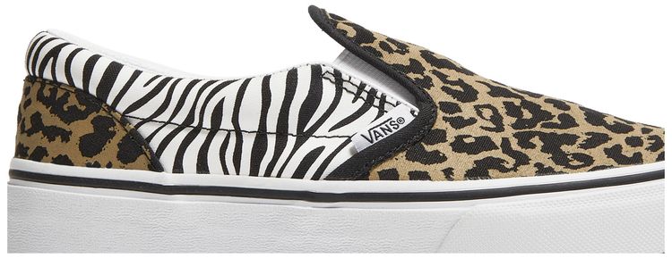 Vans Classic Slip On Kids Animal Mix