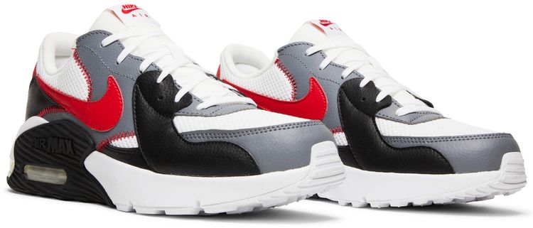 Nike Air Max Excee White University Red
