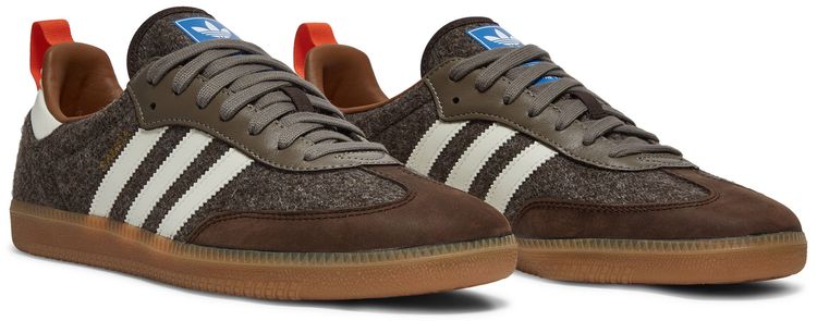 Samba Fox Dark Brown