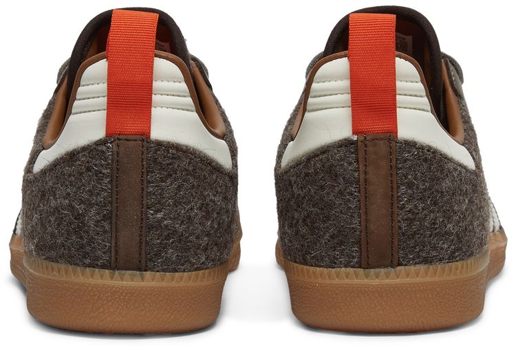 Samba Fox Dark Brown