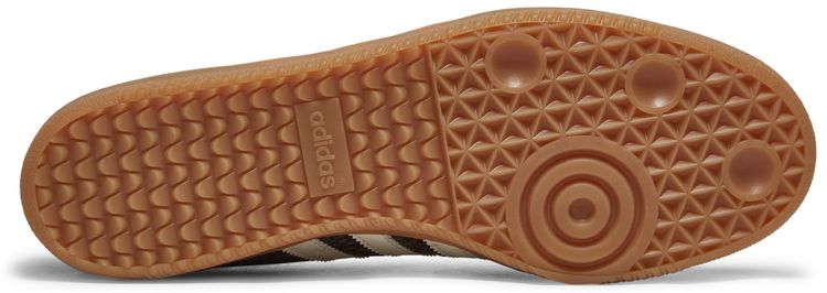 Samba Fox Dark Brown