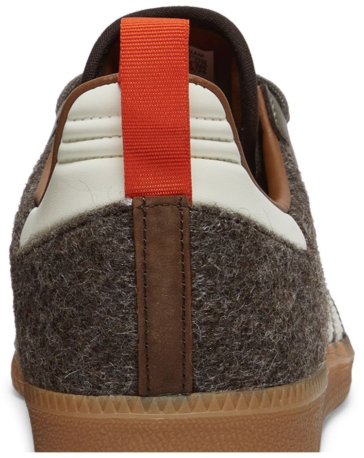 Samba Fox Dark Brown