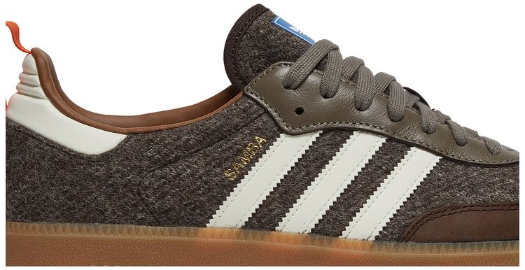Samba Fox Dark Brown