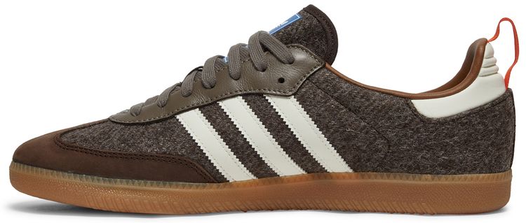Samba Fox Dark Brown