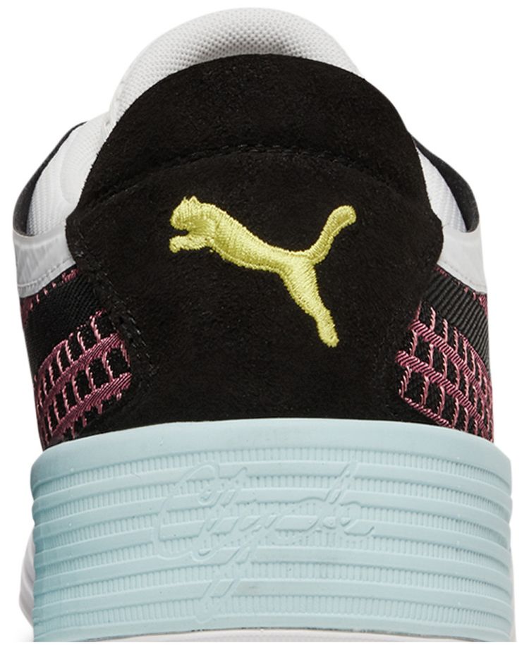 Puma Clyde All Pro Black Pink Lady