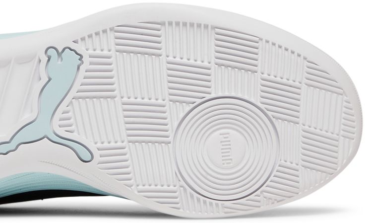 Puma Clyde All Pro Black Pink Lady