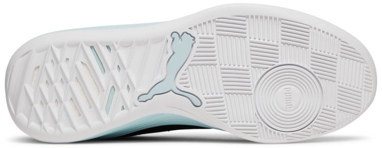 Puma Clyde All Pro Black Pink Lady