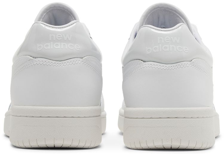 New Balance 480 White Patent