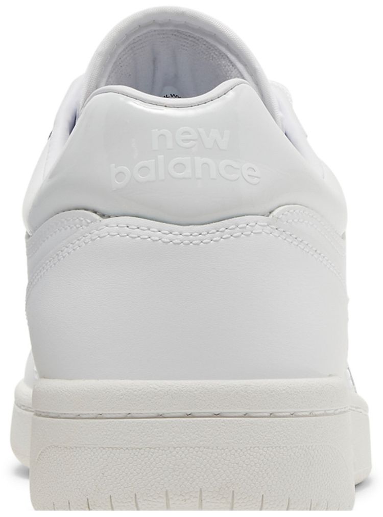 New Balance 480 White Patent