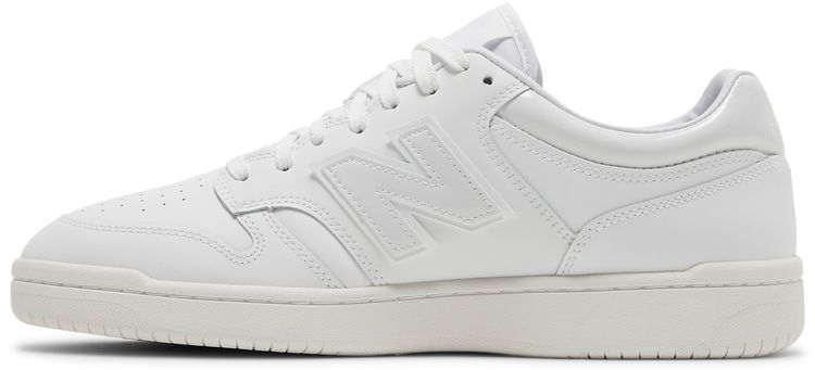 New Balance 480 White Patent