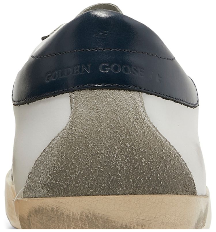 Golden Goose Superstar White Night Blue