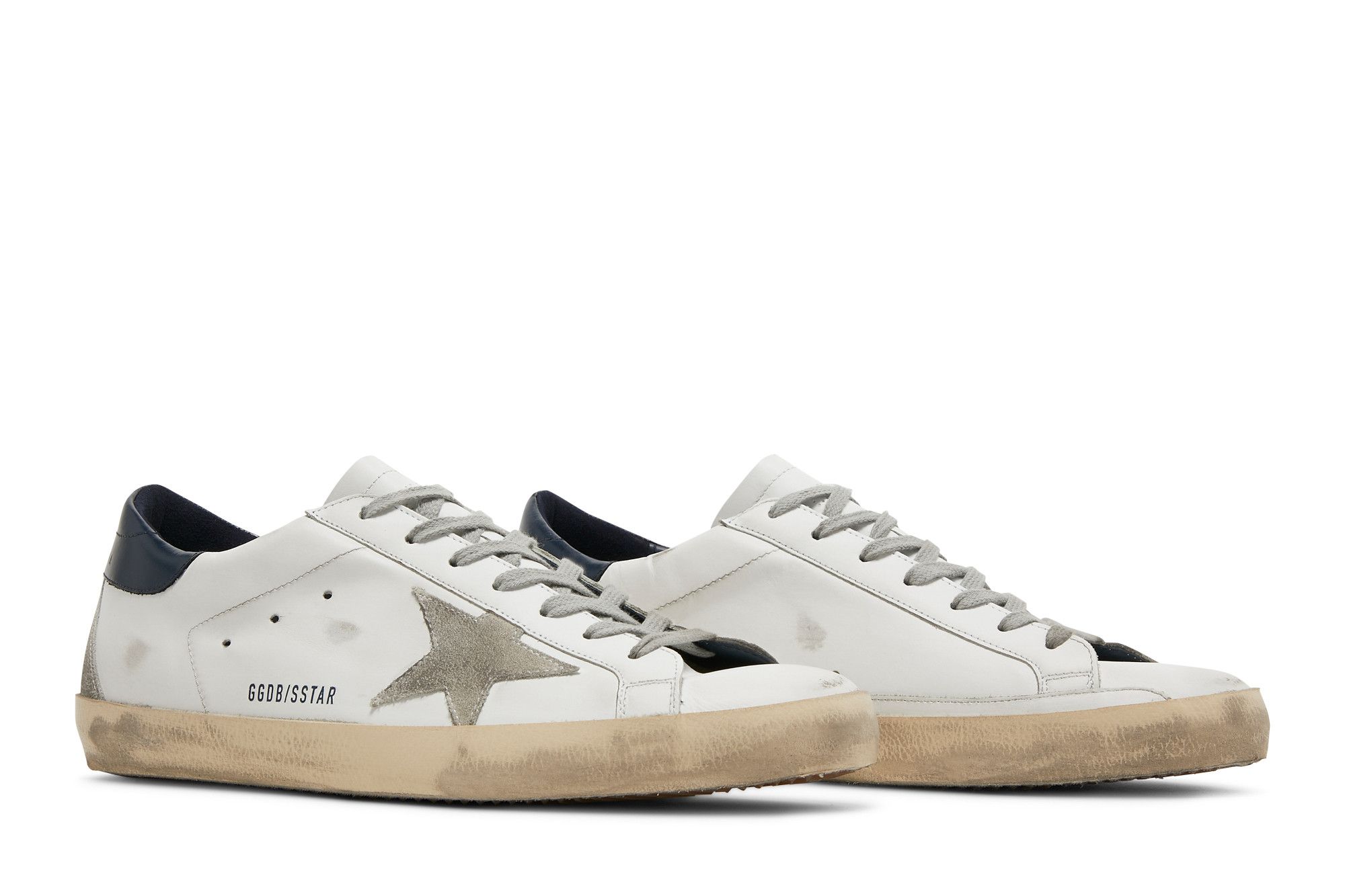 Buy Golden Goose Superstar 'White Night Blue' - GMF00102