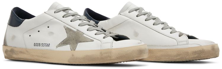 Golden Goose Superstar White Night Blue