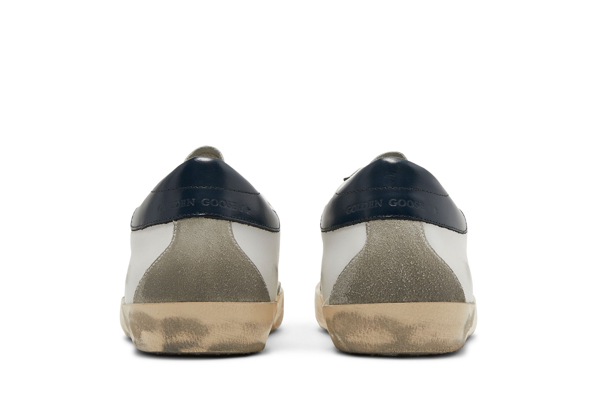 Buy Golden Goose Superstar 'White Night Blue' - GMF00102