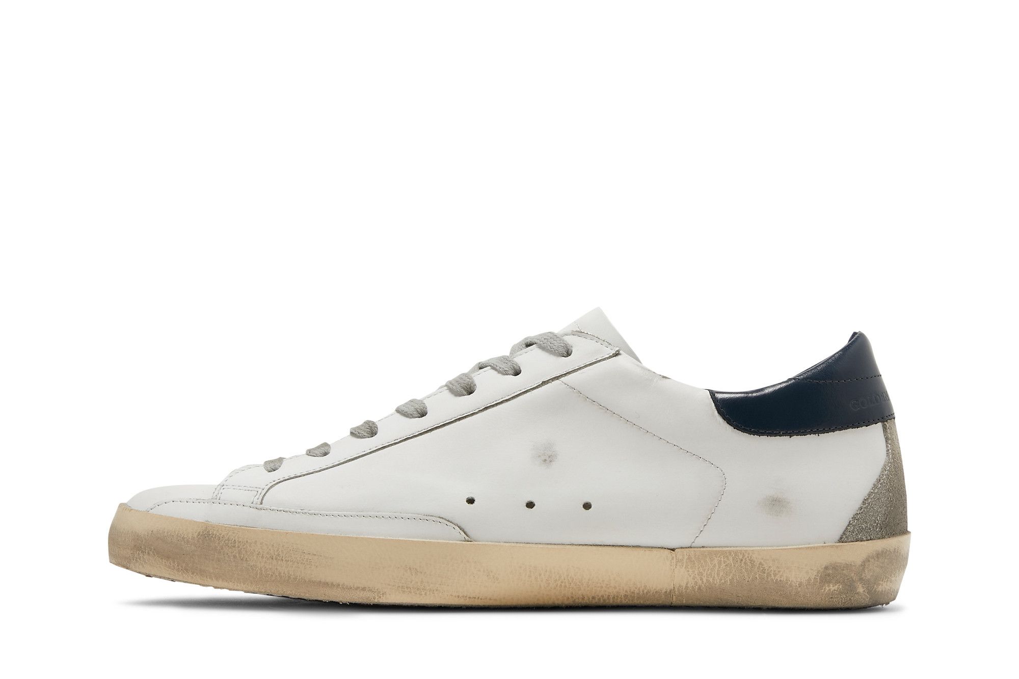 ★Golden ★SUPER STAR★GMF00102 F000311 10270 Buy Golden Goose Superstar 'White Night Blue' - GMF00102