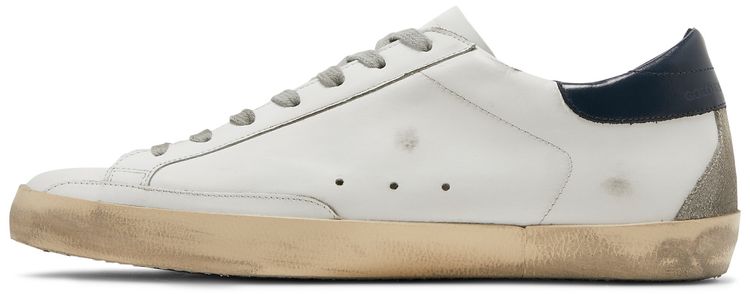 Golden Goose Superstar White Night Blue