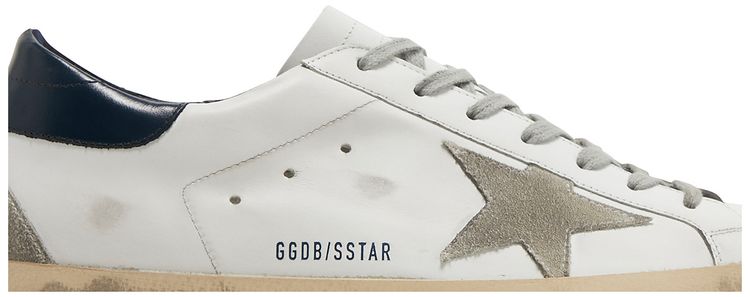 Golden Goose Superstar White Night Blue