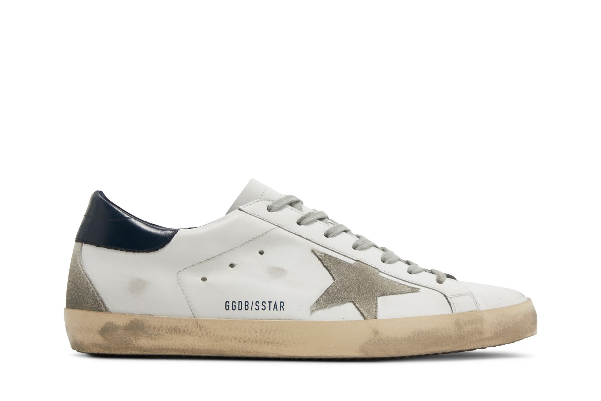 Buy Golden Goose Superstar 'White Night Blue' - GMF00102