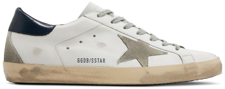 Golden Goose Superstar White Night Blue