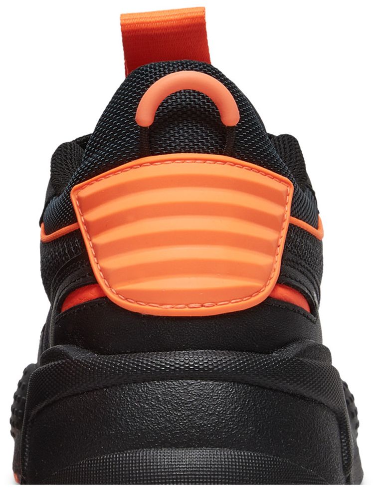 Puma RS X Winterized Black Ultra Orange
