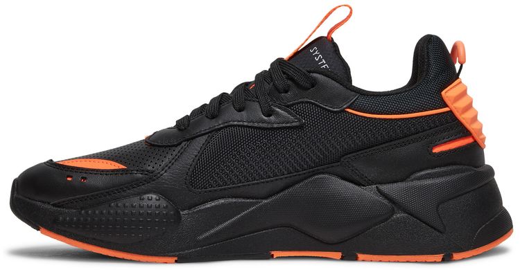Puma RS X Winterized Black Ultra Orange