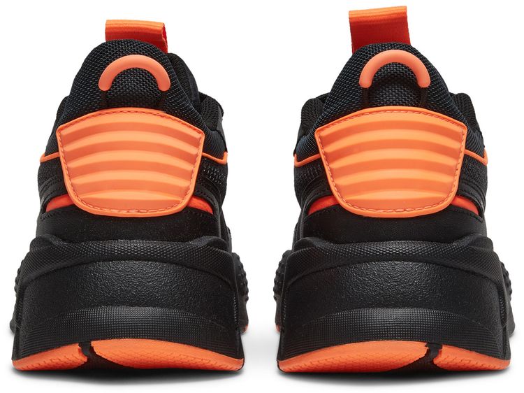 Puma RS X Winterized Black Ultra Orange