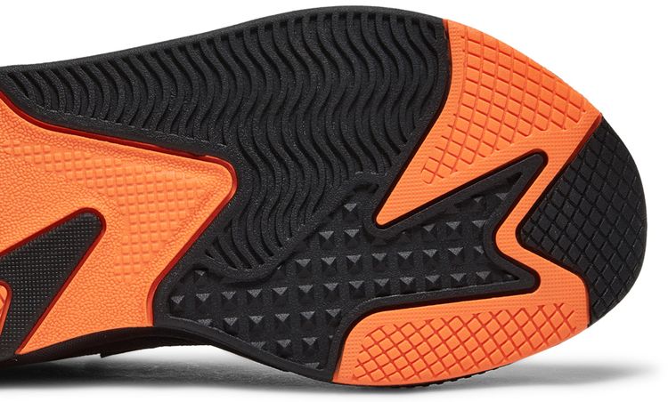 Puma RS X Winterized Black Ultra Orange