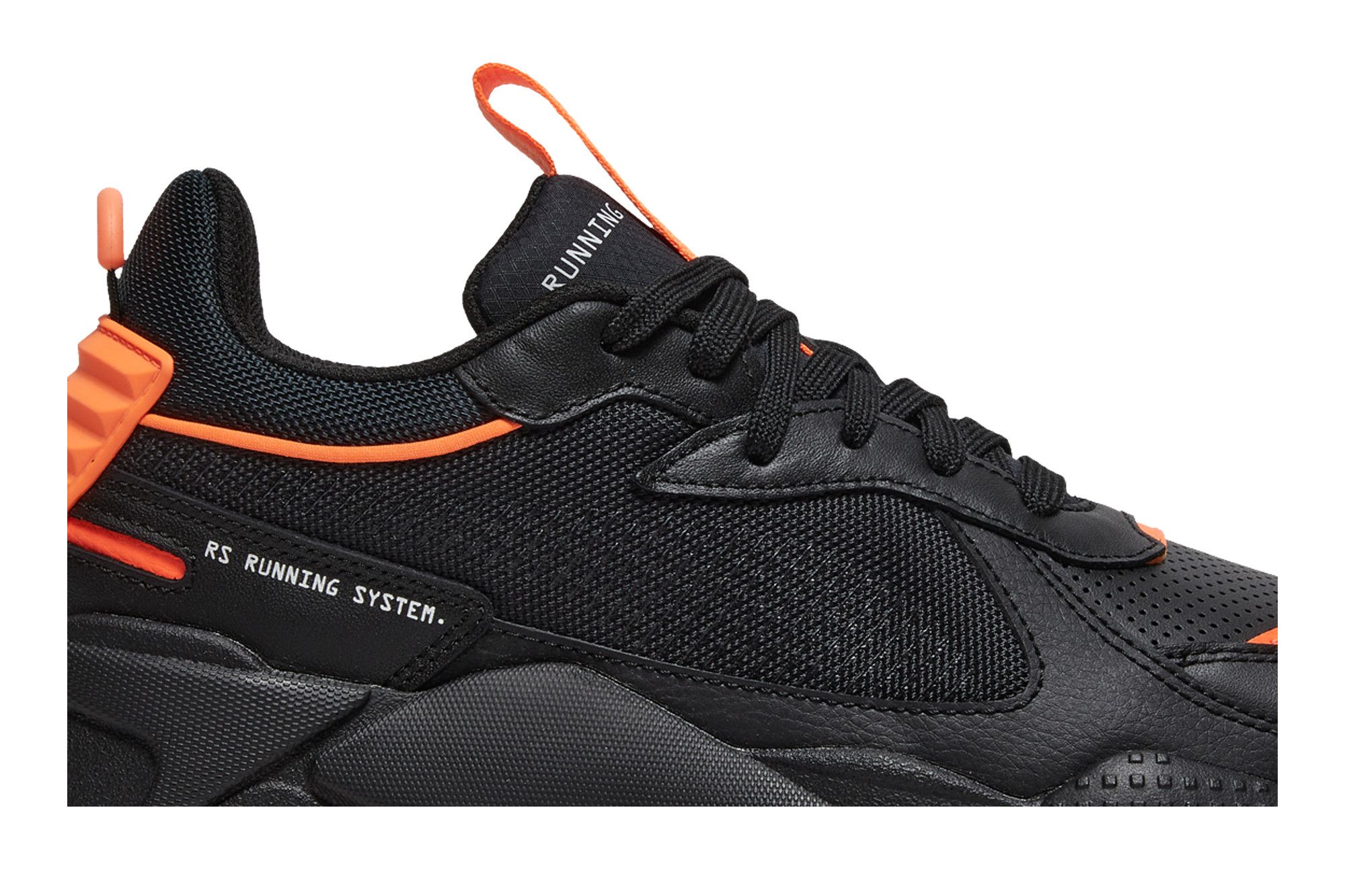 Puma rs x noir orange 2025