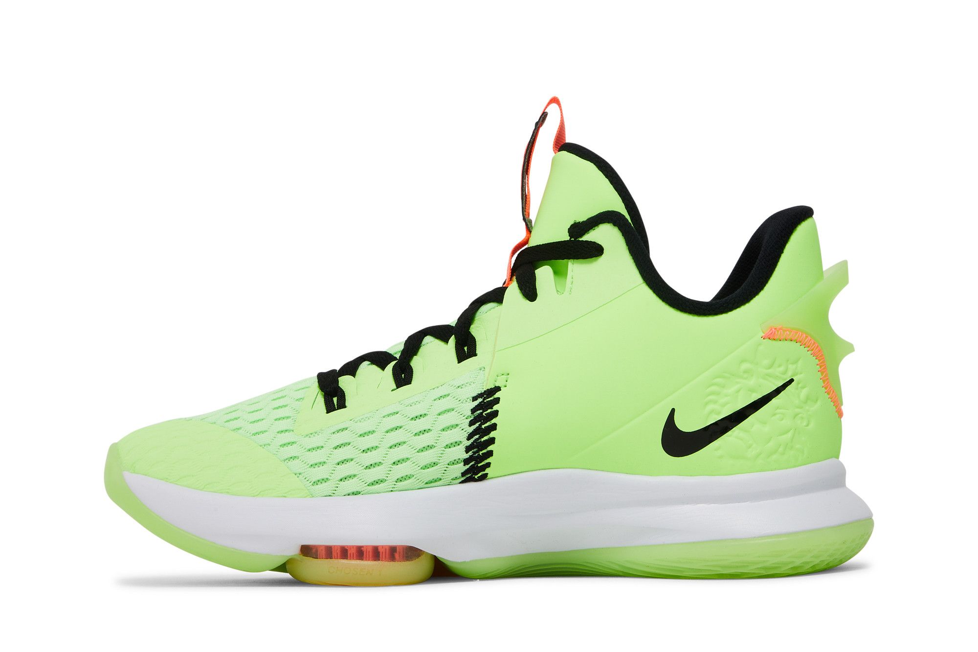 Lebron green and white shoes clearance