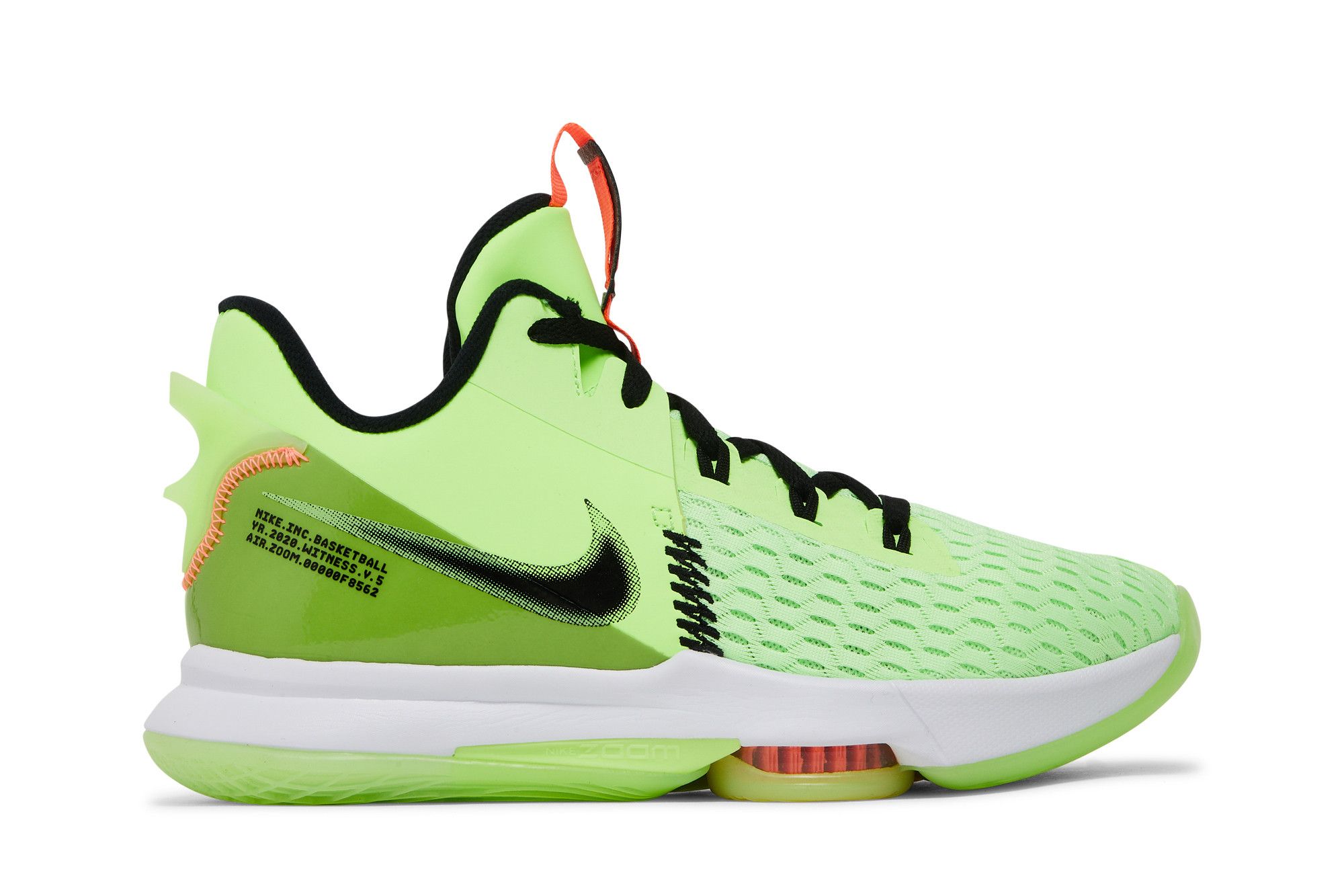 Buy LeBron Witness 5 Grinch CQ9380 300 GOAT CA