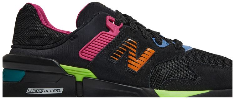 New Balance 997 Sport Black Multi Color